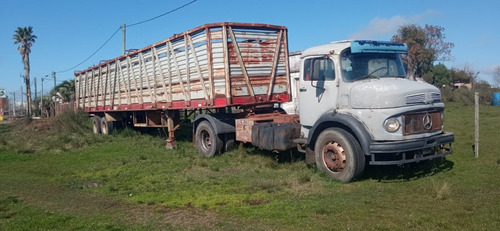 Mercedes Benz Con Jaula De 15m