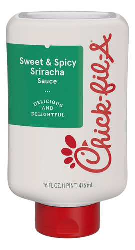 Salsa Chick-fil-a Sweet & Spicy Sriracha Sause Dulce Picante