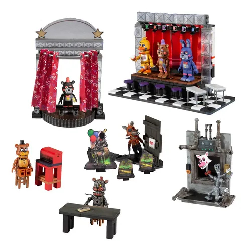 Construction Set Mcfarlane Toys Five Nights At Freddy's | MercadoLivre
