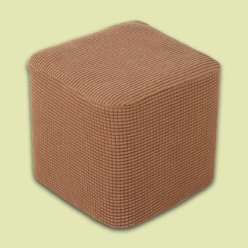 2 Taburete Elástico Slipcover Funda Otomana Rectangular