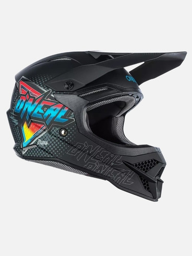 Casco Motocross Oneal 2021 Enduro Moto Motocicleta Dot