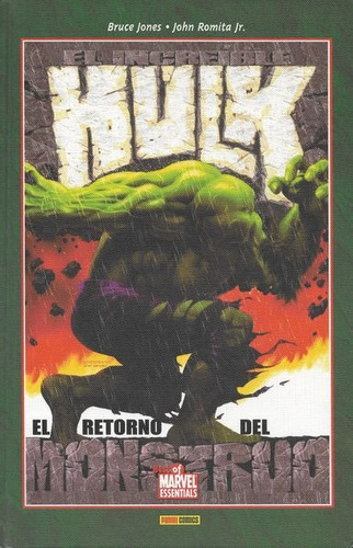 Hulk El Retorno Del Monstruo Panini Còmics España