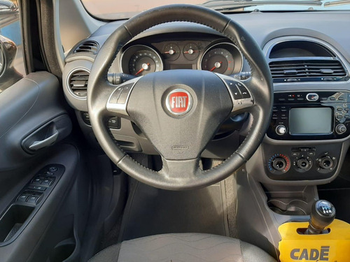 Imagem 11 de 11 de Fiat/punto 1.6 Essence 2012/2013 16v Flex 4p Automatizado