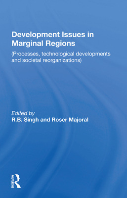 Libro Development Issues In Marginal Regions: Processes, ...