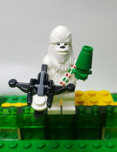 Lego Original -chewbacca Blanco- Star Wars Set 75146 1 (Usado)