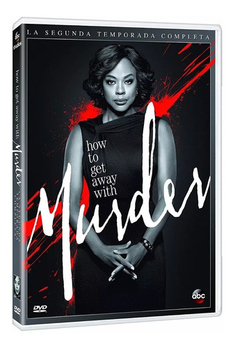 How To Get Away With Murder Segunda Temporada 2 Dos Dvd