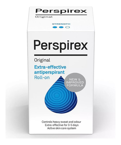 Perspirex Unisex/axilas Sudorexcesivo Olor Anti-sudor-desodo Libre De Perfume