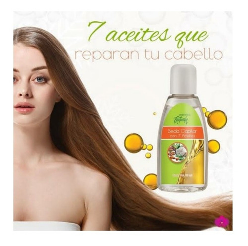 Seda Capilar Restauradora Aceite Ricino Y Argan Naturaly