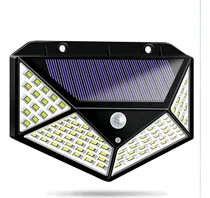 Comprar Lampara Solar Led De Seguridad Para Jardín Exteriores Ip65