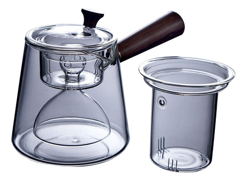 Hervidor De Agua De Vidrio, Tetera De Estufa, Tetera De