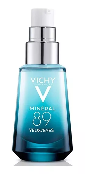 Vichy Mineral 89 Contorno De Ojos Restaurador Y Fortalecedor Reduce Ojeras Pieles Sensibles