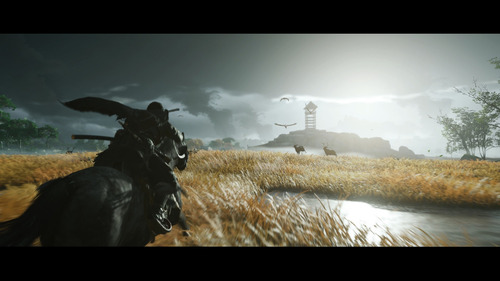 Ghost Of Tsushima Ps4 Formato Físico Original (Usado)