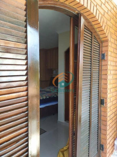 Sobrado À Venda, 250 M² Por R$ 960.000,00 - Jardim Dourado - Guarulhos/sp - So0572