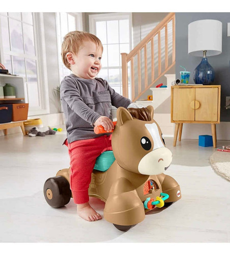 Fisher Price Pony Camina Conmigo 3 En 1 Musical