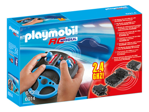 Playmobil City Action - Parque De Bomberos: Set Modulo Rc Pl