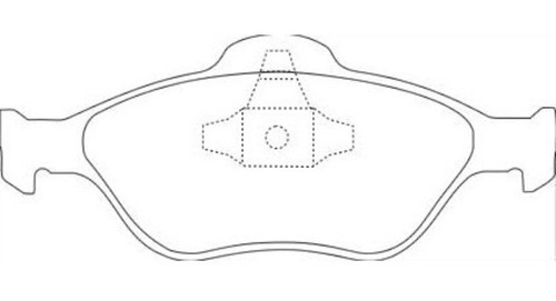 Pastilla Freno Ford Fiesta 2003