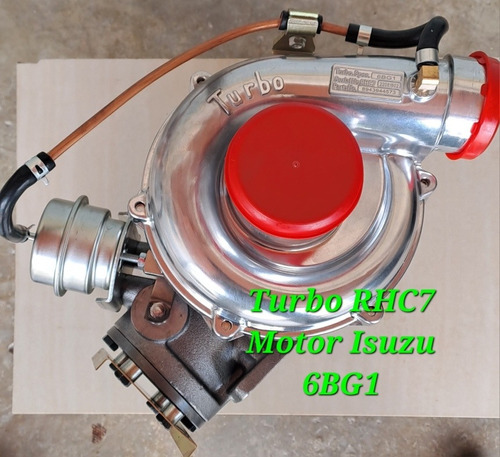 Turbo Rhc7 Motor Isuzu 6bg1. Fvr32.  Original