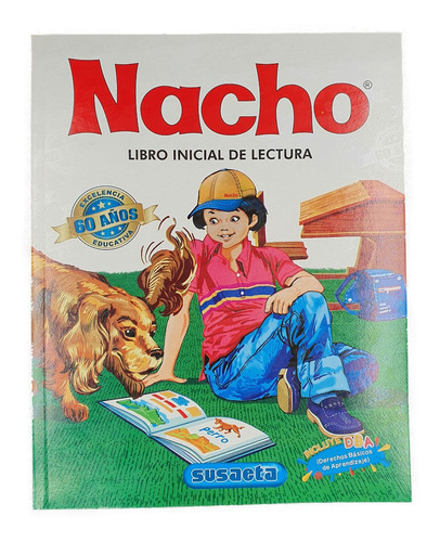 Libro Nacho Inicial De Lectura Y Escritura