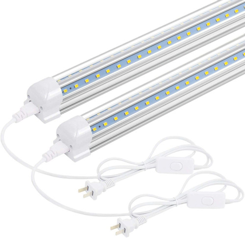 2ft Led Light Fixture   14w 1680lm 5000k Daylight, T8 Integr