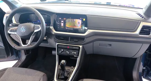 Vw T-cross Trendline 1.0 Turbo Automatico Modelo 2026 Fa