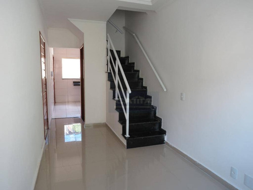 Imagem 11 de 30 de Sobrado Com 2 Dormitórios À Venda, 80 M² Por R$ 280.000,00 - Jardim Danfer - São Paulo/sp - So13682