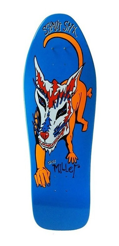 Skate Oldschool Schmitt Stix Chris Miller Dog Deck Colección