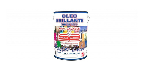 Litro Óleo Brillante (pinturas Marbella)