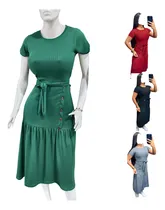 Comprar Vestidos Dama Vestido Largo Casuales Vestido Largo Cristiana