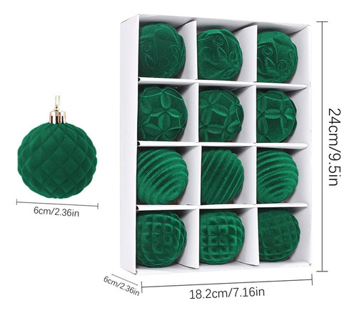 Decoraciones De Navidad De Velvet Ball Decorations