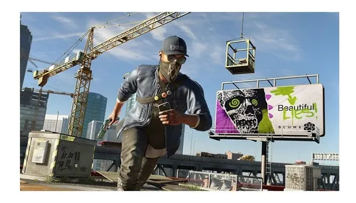 Watch Dogs Standard Edition PlayStation 4 (Físico)