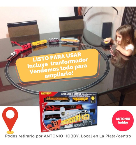 Set Basico Tren Electrico H0 Mehano Equipo Inicio Escal 1/87