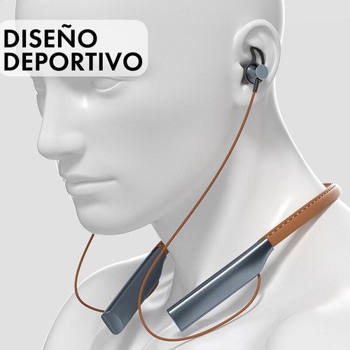 Imagen 9 de 9 de Auriculares Inalámbricos Bluetooth Deportivo Micro Sd 50hs