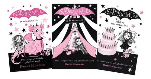 ** Combo Isadora Moon 3 Libros A Elegir ** Harriet Muncaster