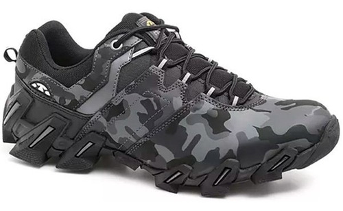 Bota Camuflada Bull Terrier Axis Low Ii - Top Qualidade | Mercado Livre
