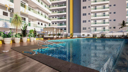 Imagem 14 de 30 de Apartamento Com 3 Dormitórios À Venda, 114 M² Por R$ 837.000,00 - Maracanã - Praia Grande/sp - Ap5391