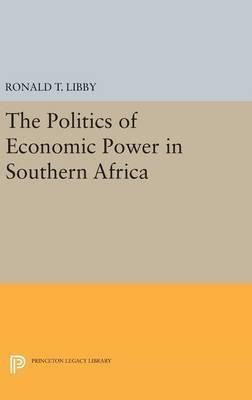Libro The Politics Of Economic Power In Southern Africa -...