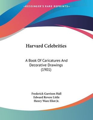 Libro Harvard Celebrities: A Book Of Caricatures And Deco...