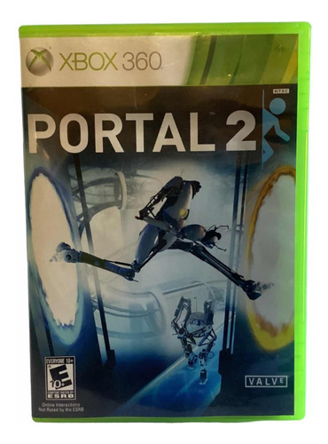 Portal 2 Xbox 360