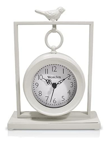 Westclox 8 Pulgadas. Modelo De Reloj De Mesa Con Reloj De Bo