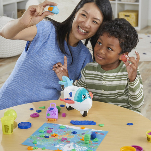Set De Juego Primeras Creaciones Con El Avión Play-doh, +3 A