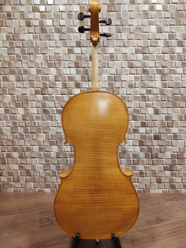 Violoncelo 4/4 Nhureson Série Especial Ouro Fosco
