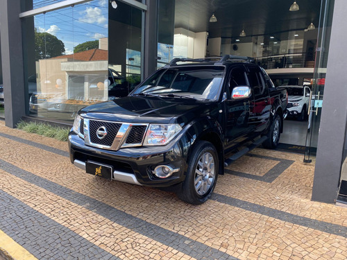 Nissan Frontier 2.5 SL 4X4 CD TURBO ELETRONIC DIESEL 4P AUTOMÁTICO