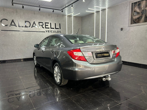 Honda Civic 2.0 Lxr Flex Aut. 4p