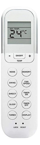 Control Mirage Minisplit Aire Acondi X2 Life Magnum Inverter