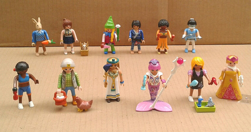 Playmobil Serie 23 Niñas Completa (Usado)