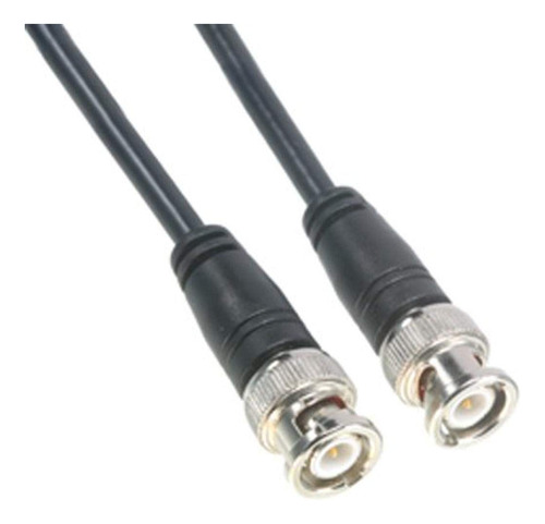 Amphenol Co-058bncx200-150 Cable Coaxial Rg58 Negro, 50 Ohm,