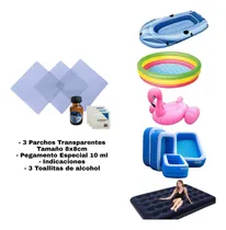 Comprar Parches Parchos Repara Piscinas Inflables Colchones - Kit