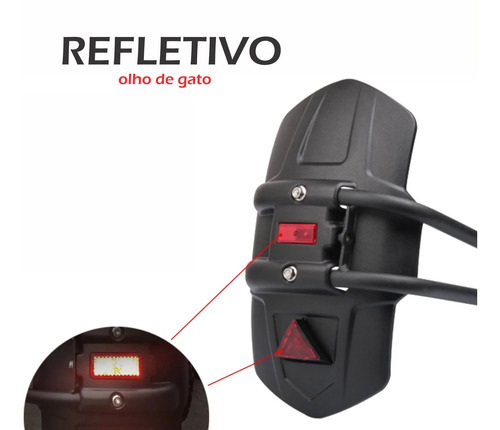 Para-lama Anti Spray Traseiro Speed Twin 1200