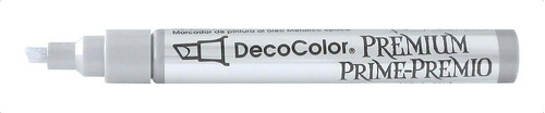 Marvy Uchida Decocolor Premium Markers Cincel Point Plata