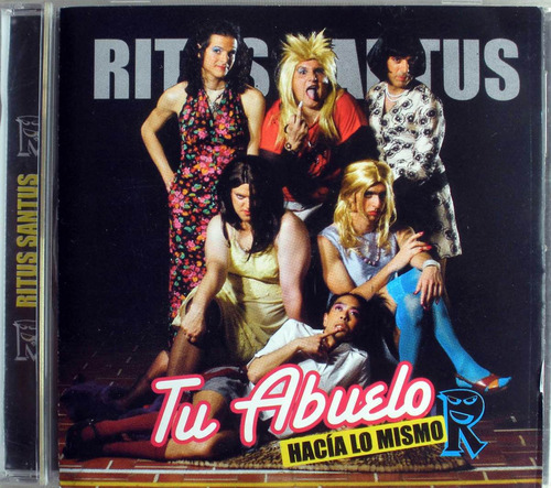 Ritus Santus - Tu Abuelo Hacia Lo Mismo - Cd Nacional 